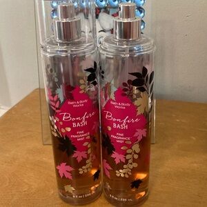 Bath & Body Works Bonfire Bash & Enchanted Candy Potion